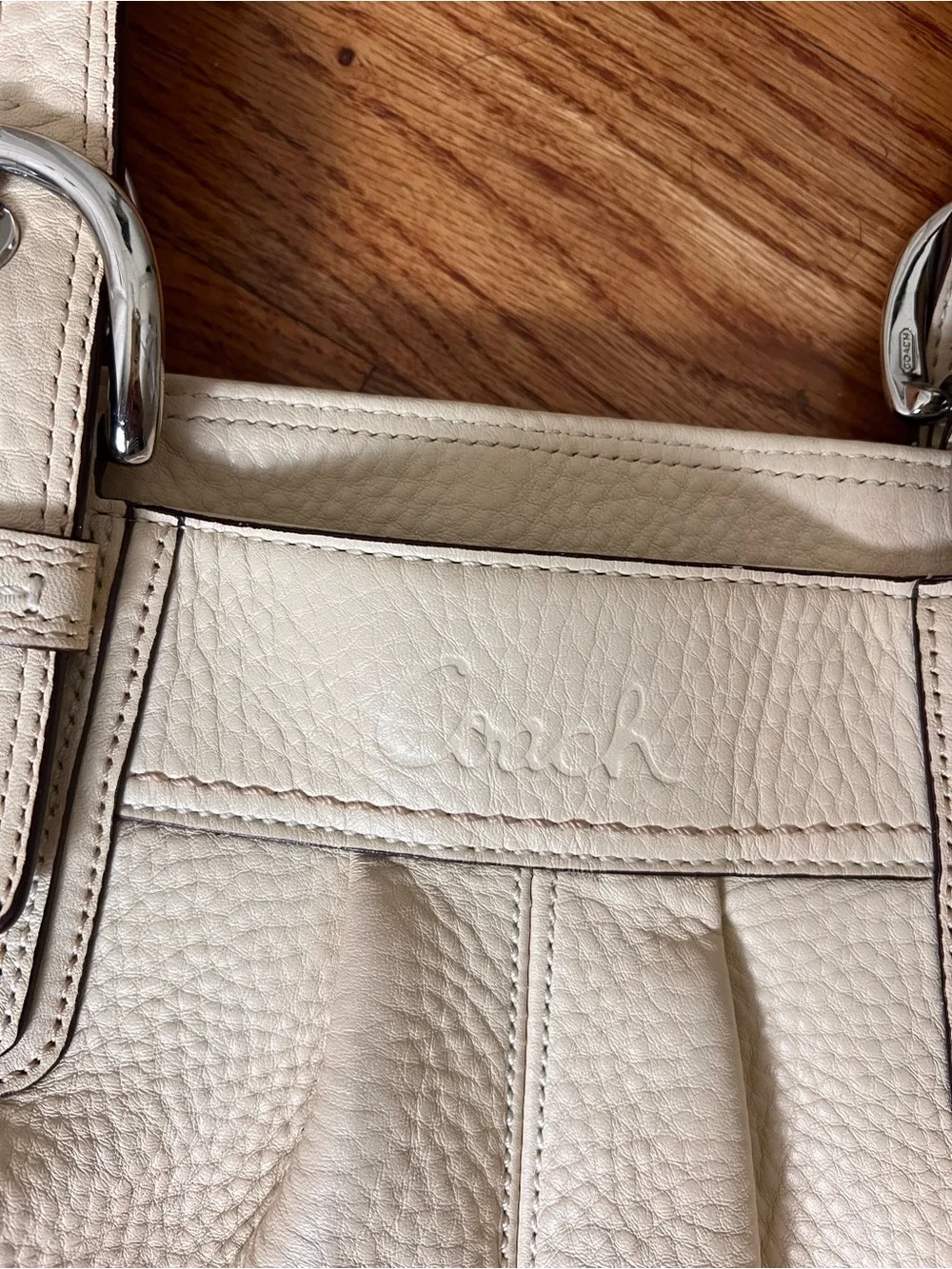 Coach classic cream